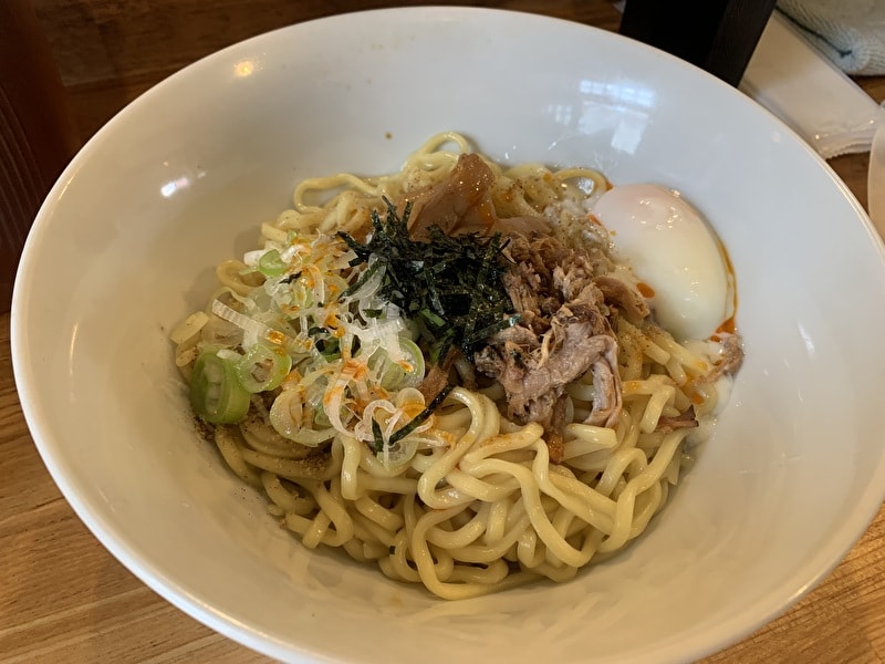 麺屋東京かとむら 中目黒 祐天寺 油そば