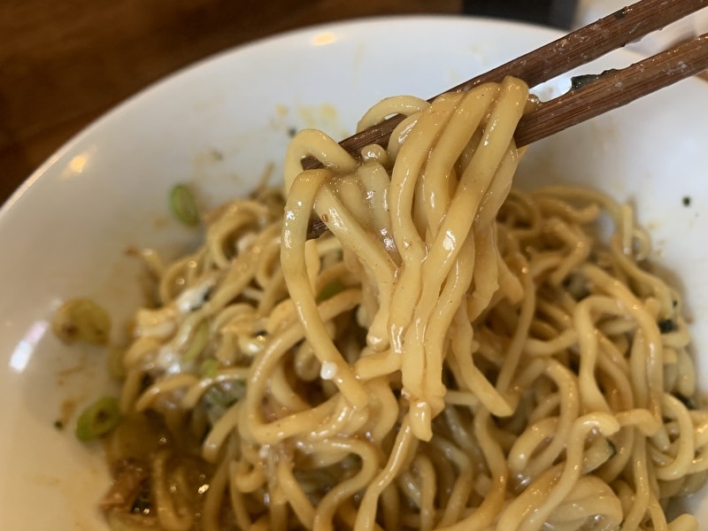 麺屋東京かとむら 中目黒 祐天寺 油そば