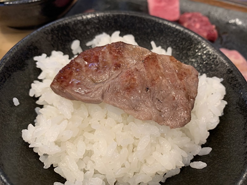 和牛十兵衛 中目黒 肉オンザライス