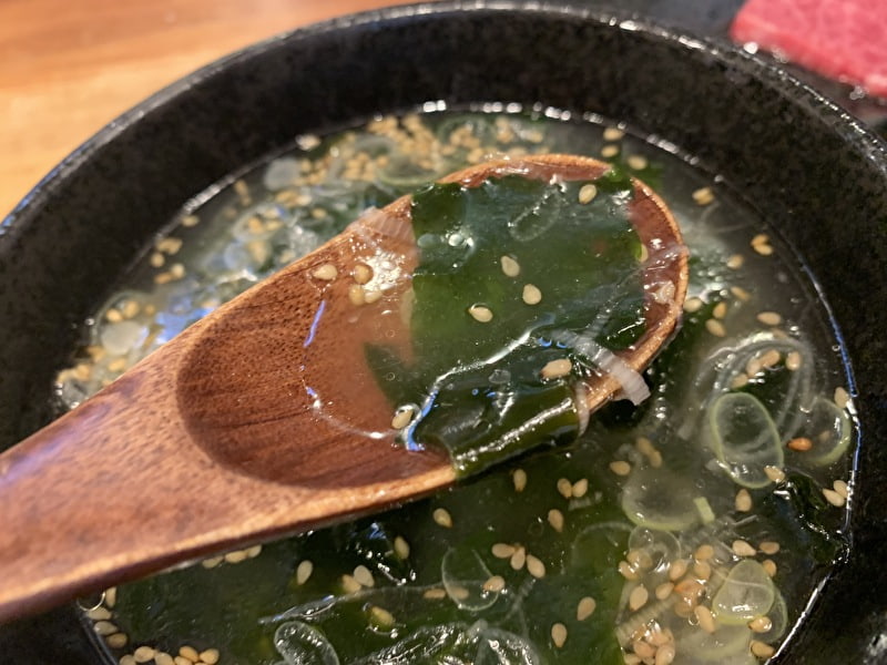 和牛十兵衛 中目黒 スープ