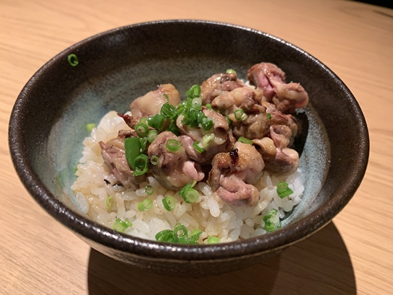 中目黒 熊の焼鳥 まかない丼