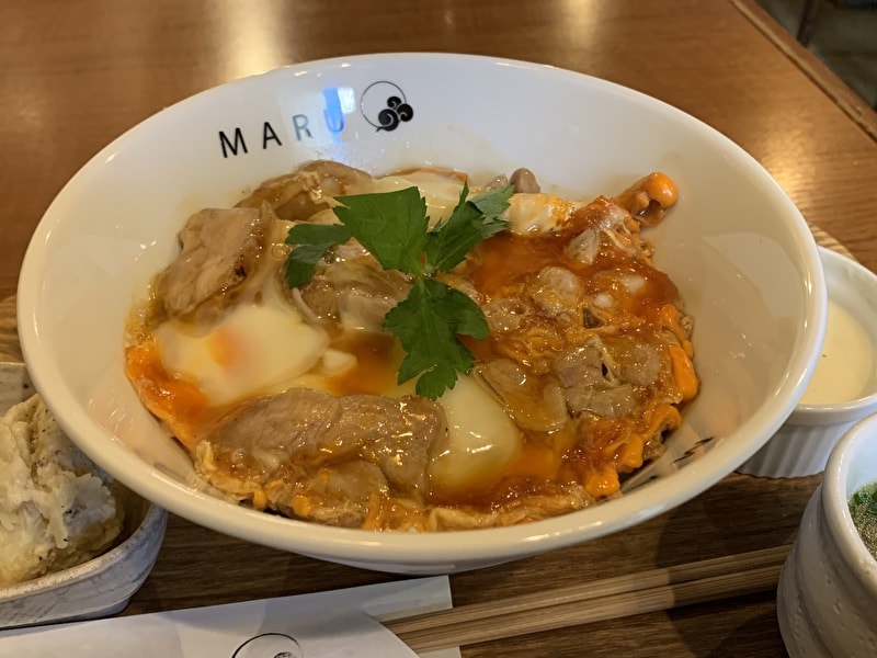 中目黒 MARU 親子丼