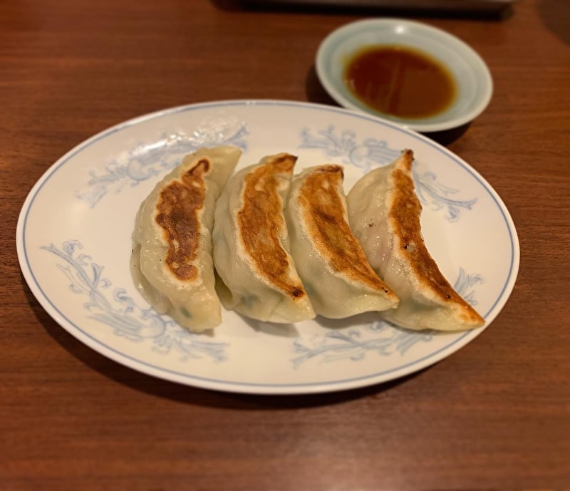 高伸 中目黒 中華 餃子