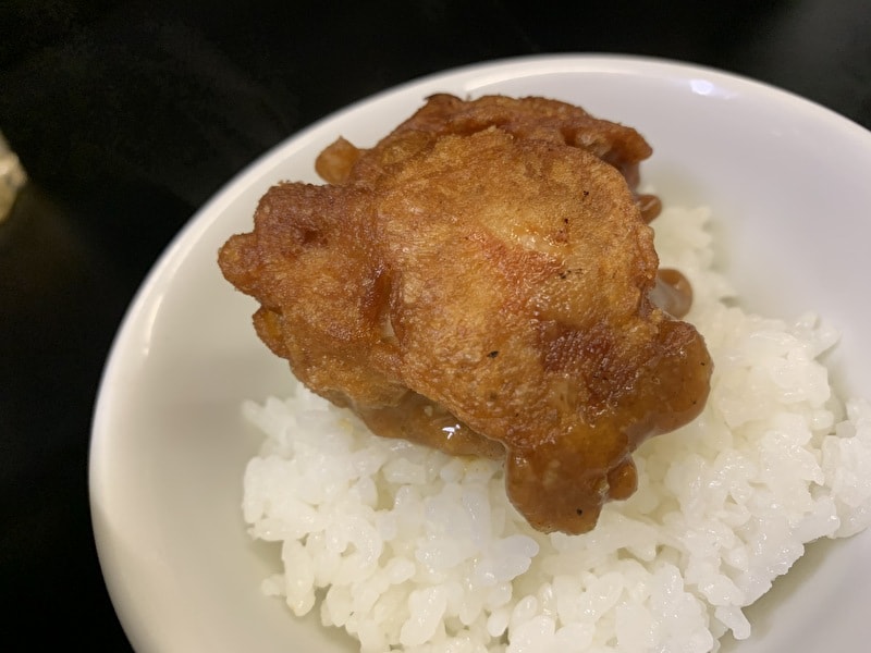 中目黒 宗楽 唐揚げとご飯