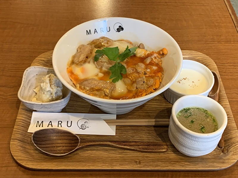 中目黒 MARU 親子丼