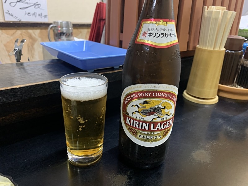 きこり食堂 祐天寺 ビール