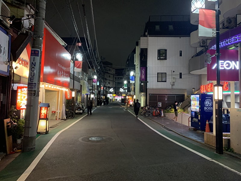 きこり食堂 祐天寺 祐天寺商店街