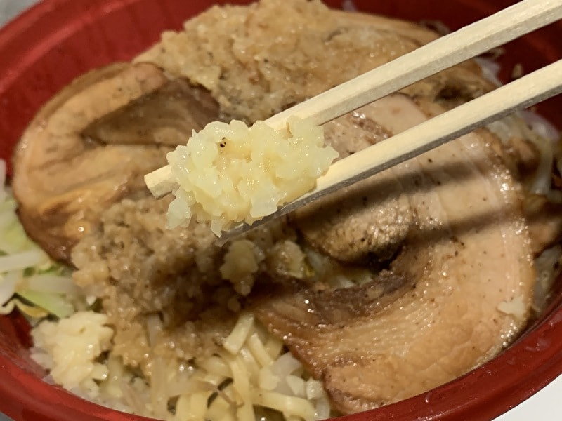 東京まぜそば　祐天寺　肉々まぜそば　テイクアウト