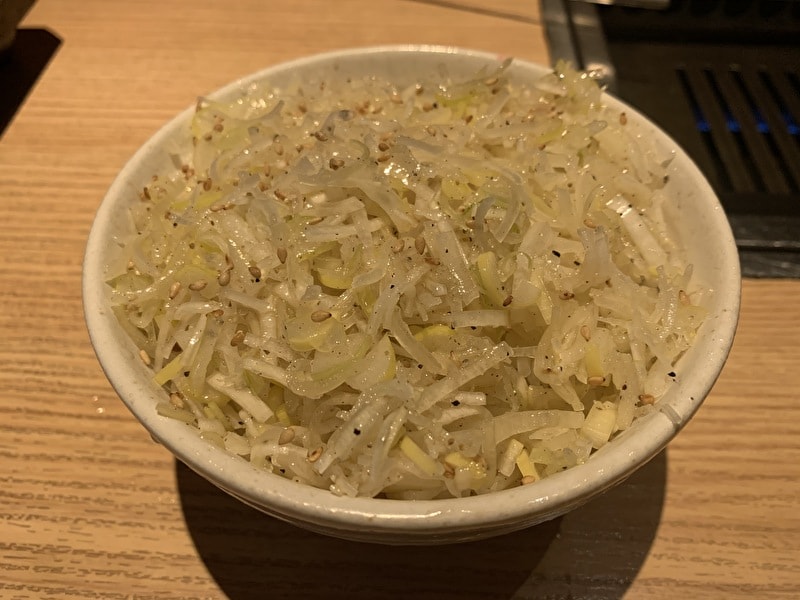 東京苑 祐天寺 うまネギ飯