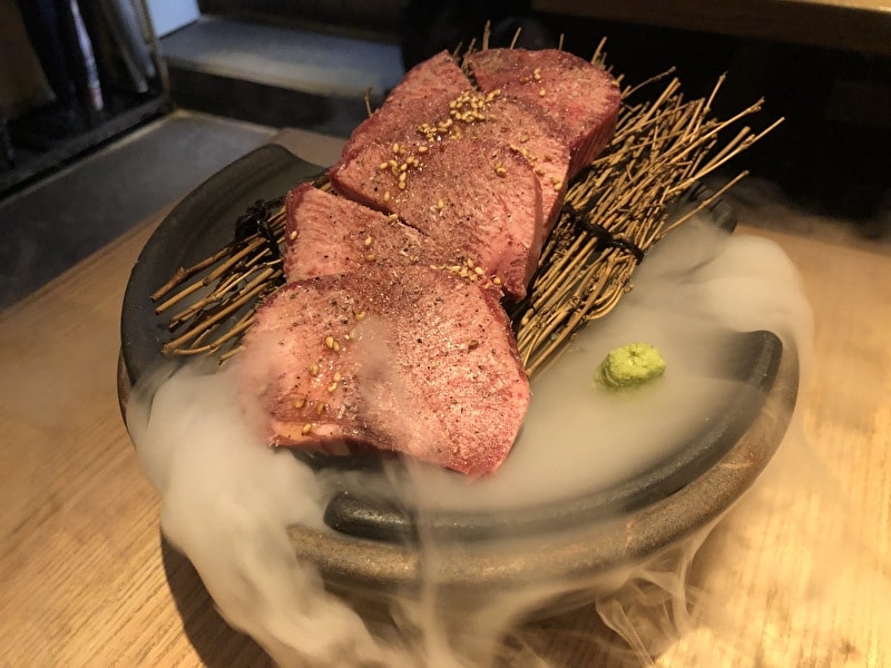 東京苑 祐天寺 特上厚切りタン