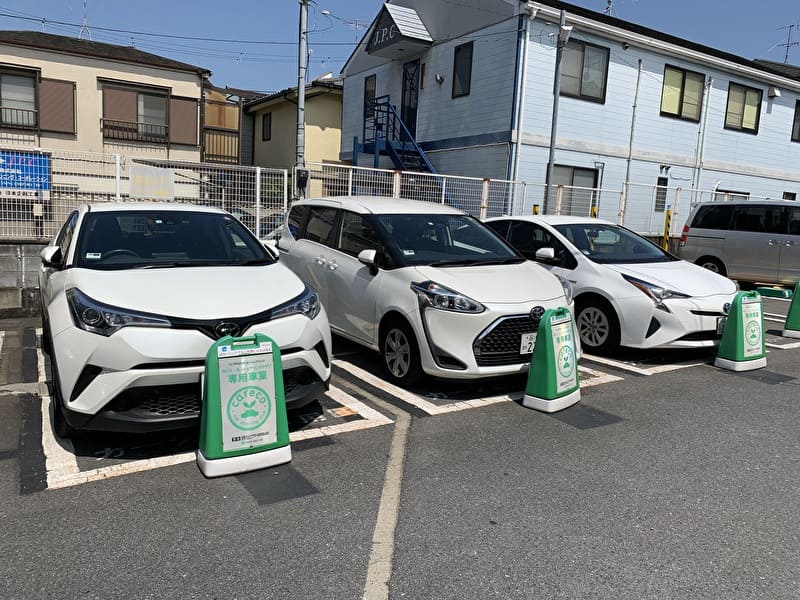 中目黒 カーシェア カレコ