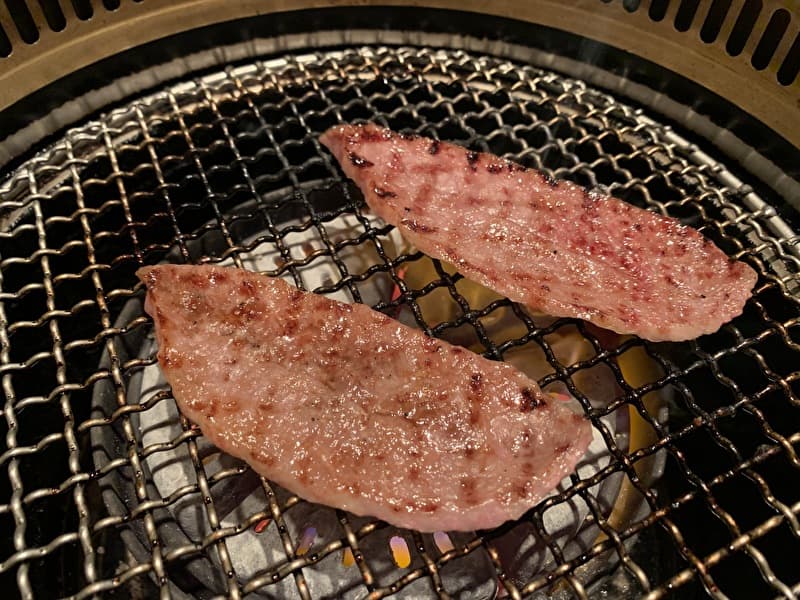 びーふてい 中目黒 焼肉 みすじ