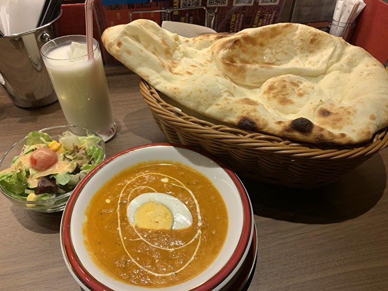 SITA シータ 祐天寺 キーマエッグカレー