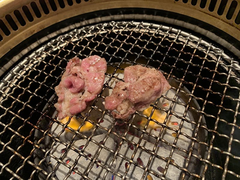 びーふてい 中目黒 焼肉 タンカルビ