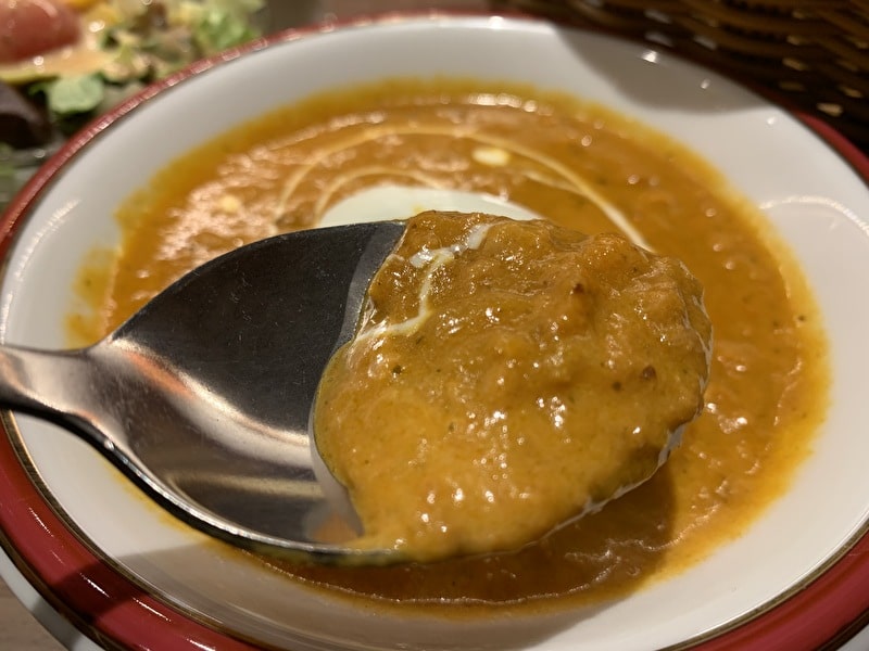 SITA シータ 祐天寺 キーマエッグカレー