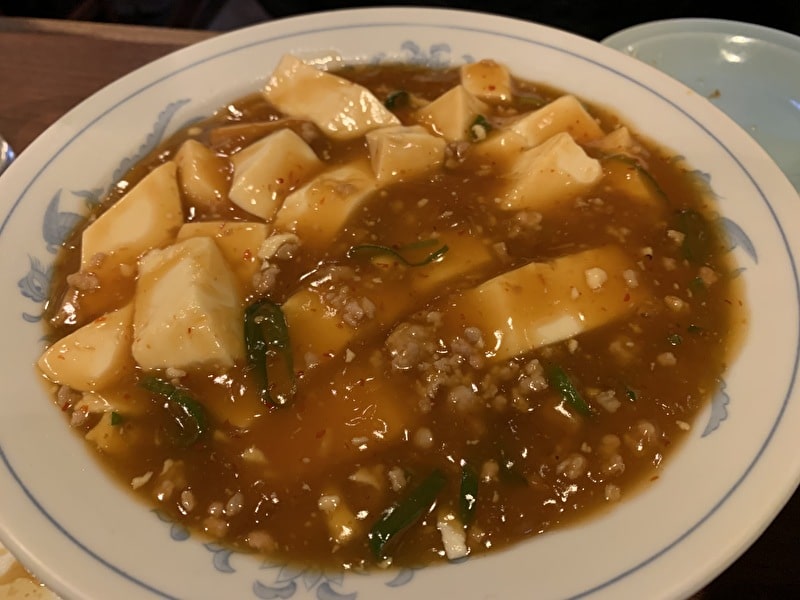 中目黒 高伸 麻婆豆腐