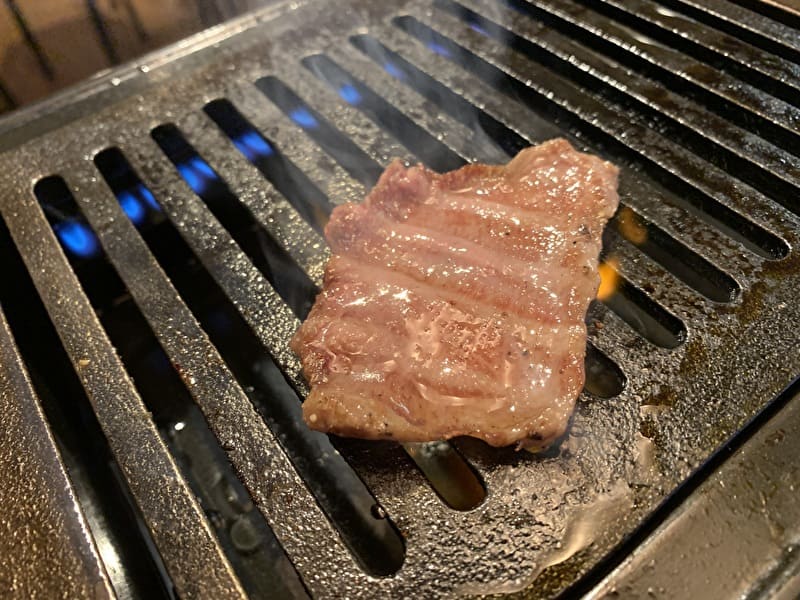 カウンター焼肉 おおにし 祐天寺 上タン