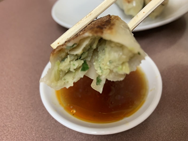 中華宝来 中目黒 餃子