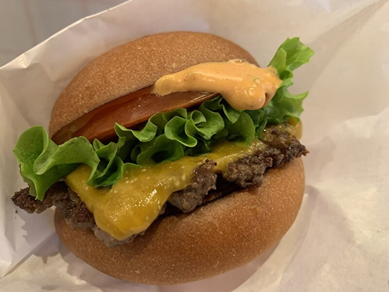 ヘンリーズバーガー 代官山 ハンバーガー