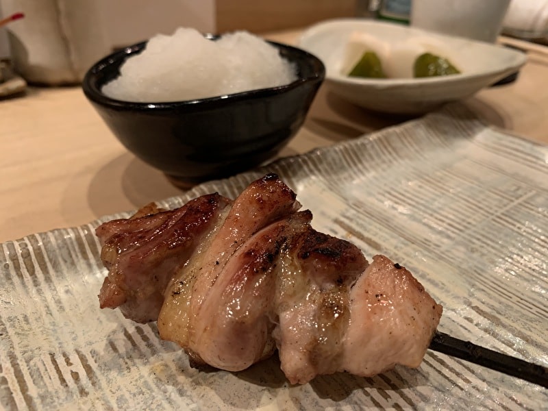 目黒 鳥しき かしわ(正肉)