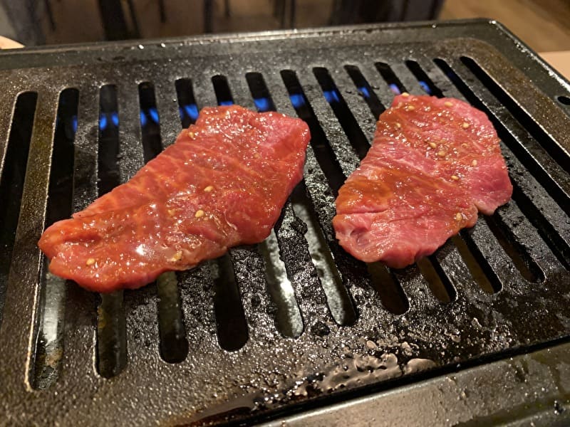 カウンター焼肉 おおにし 祐天寺 みすじ