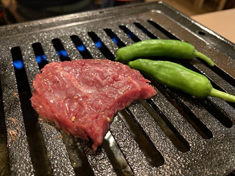 カウンター焼肉 おおにし 祐天寺 サガリ