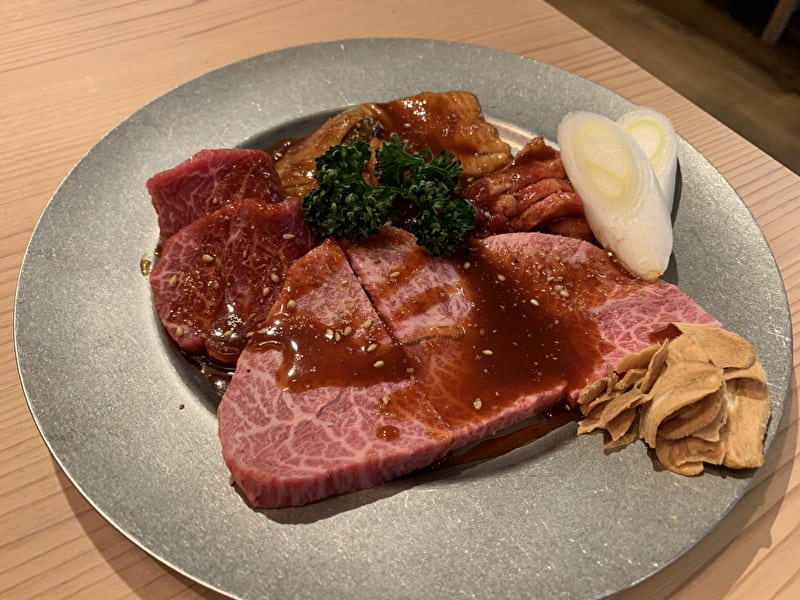 カウンター焼肉 おおにし 祐天寺 ミックスのおおにし