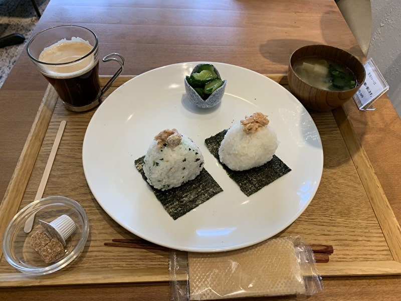 Onigily Cafe おにぎりカフェ 中目黒 モーニング