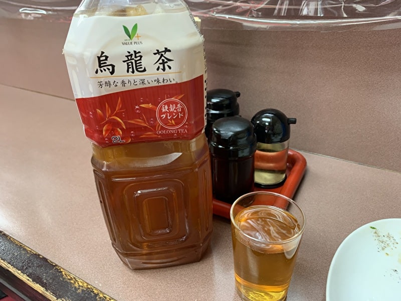 中華宝来 中目黒 お茶