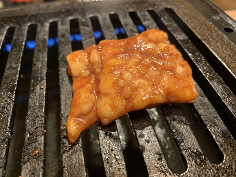 カウンター焼肉 おおにし 祐天寺 シマチョウ