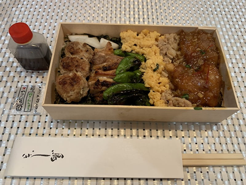 目黒 鳥しき 弁当