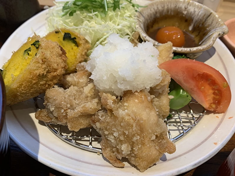 大戸屋 中目黒 大戸屋ランチ定食