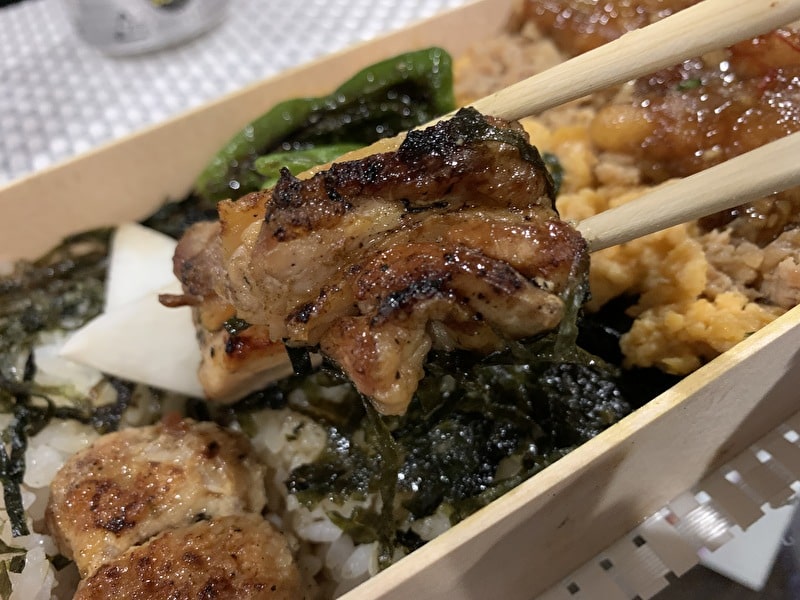 目黒 鳥しき お弁当