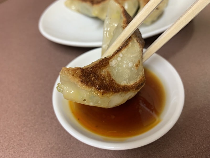 中華宝来 中目黒 餃子