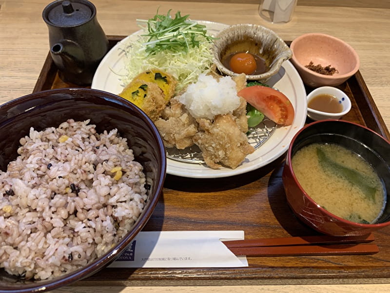 大戸屋 中目黒 大戸屋ランチ定食