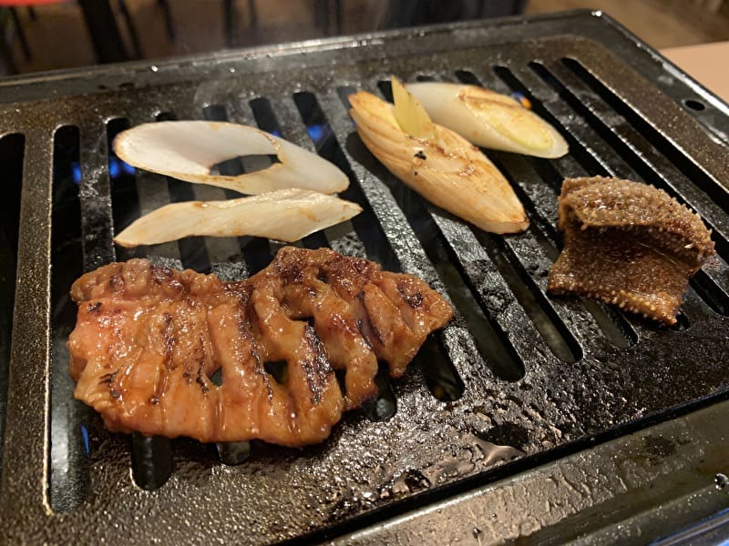 カウンター焼肉 おおにし 祐天寺 ホルモン