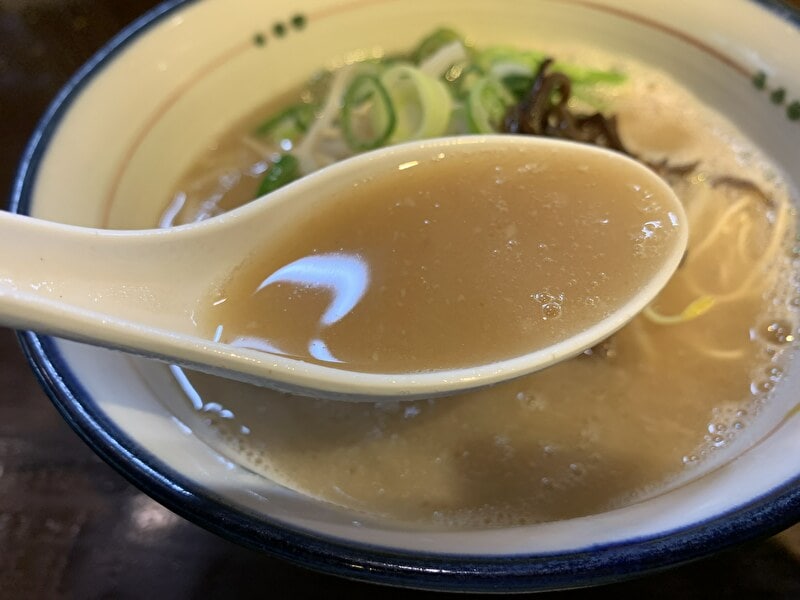 神泉 麺の坊 砦 スープアップ