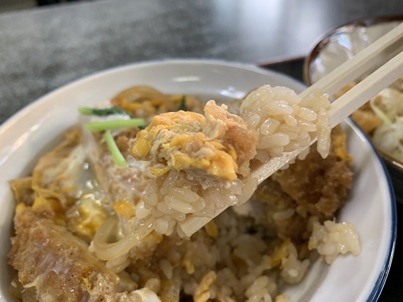 中目黒 朝日屋 カツ丼セット