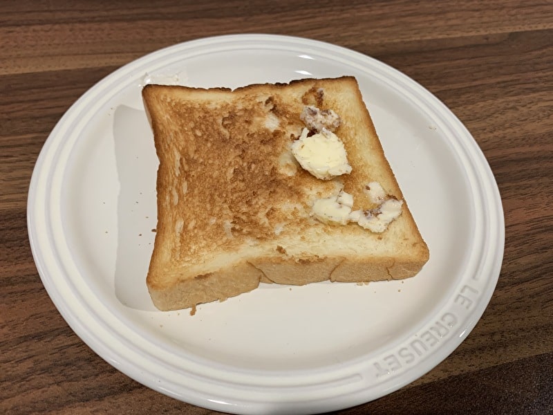 銀座に志かわ 中目黒 高級食パン トースト