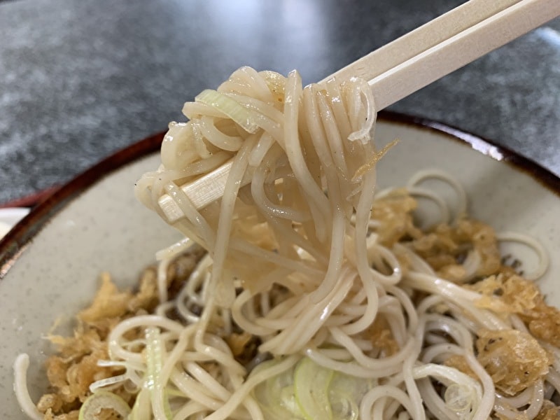 中目黒 朝日屋 カツ丼セット 蕎麦