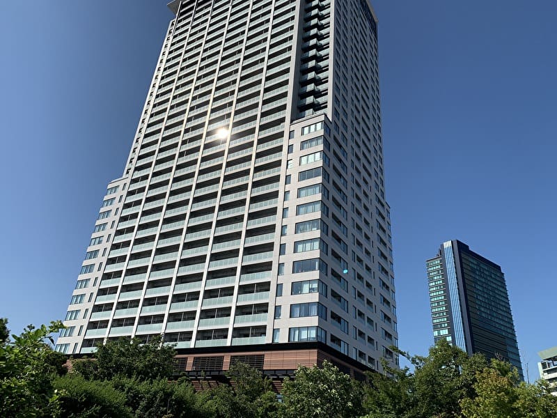 大橋図書館 クロスエアタワー