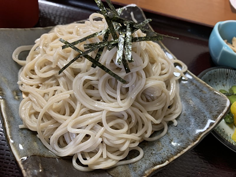 朝日屋 中目黒(青葉台) ざる蕎麦