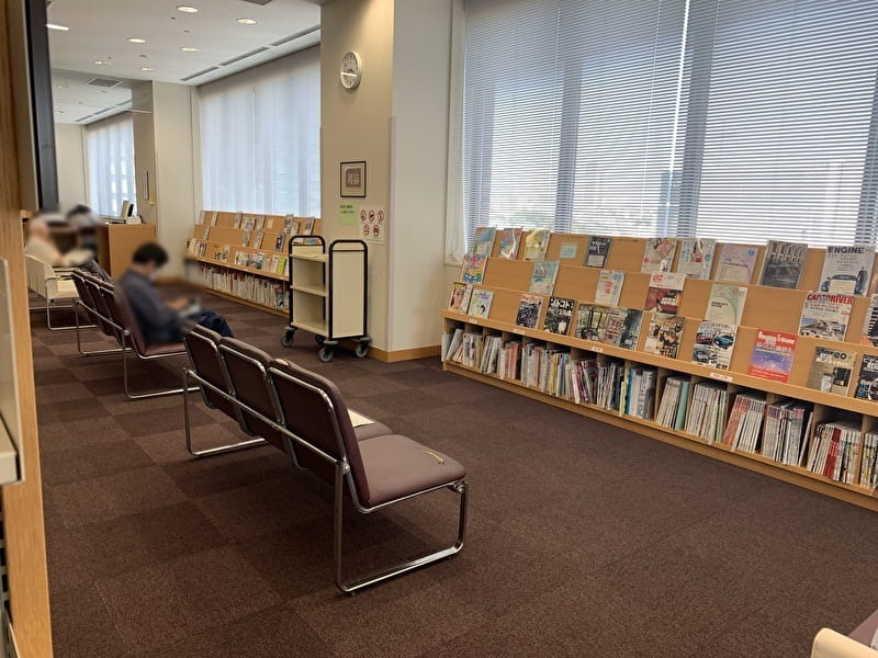 大橋図書館