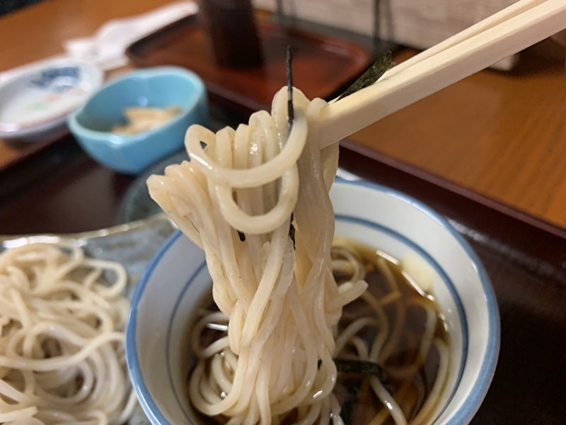 朝日屋 中目黒(青葉台) ざる蕎麦