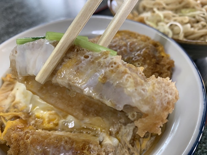 中目黒 朝日屋 カツ丼セット