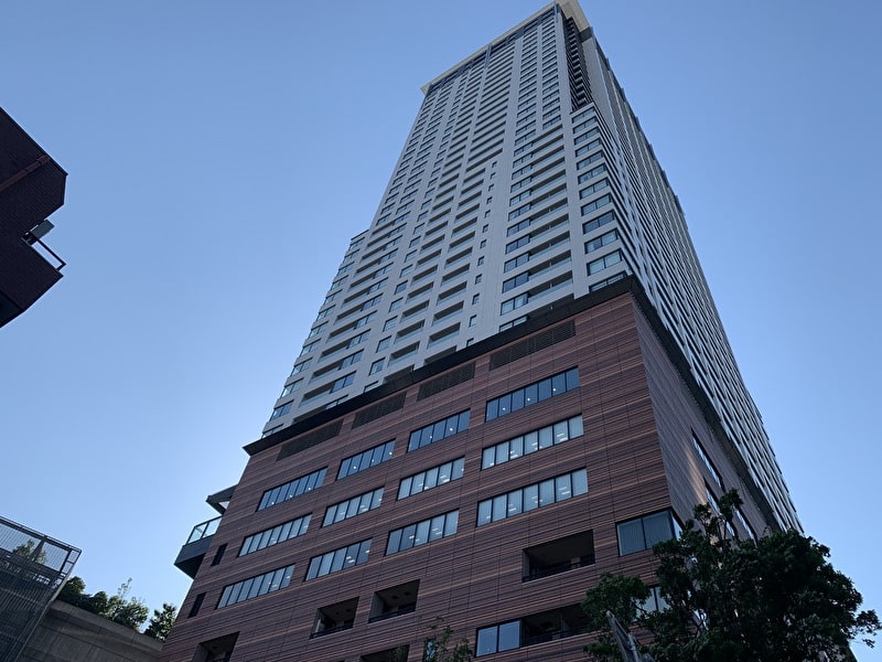 大橋図書館 クロスエアタワー