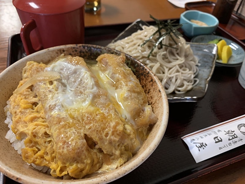 朝日屋 中目黒(青葉台) かつ丼セット