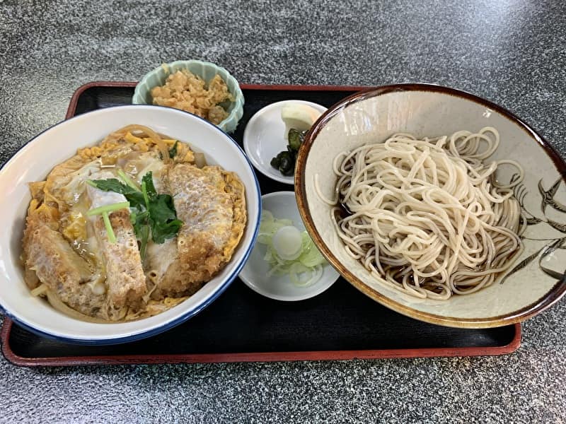 中目黒 朝日屋 カツ丼セット