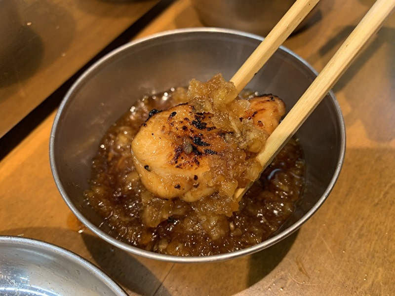 大阪焼肉・ホルモン ふたご 鳥カルビ