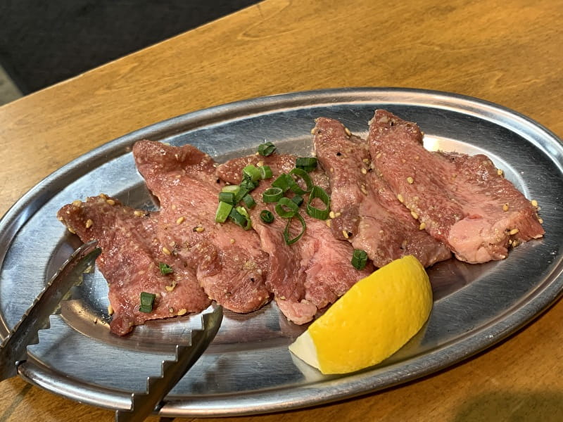 大阪焼肉・ホルモン ふたご タン塩